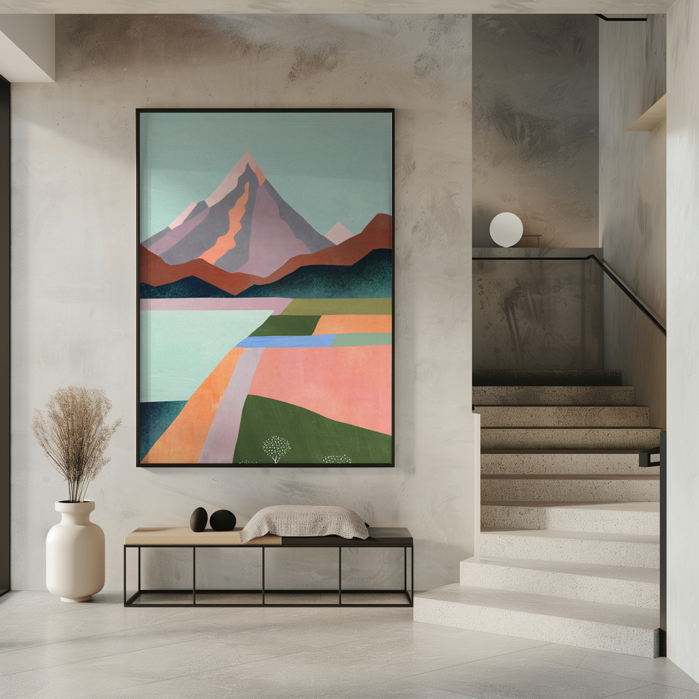 Poster - First Blossom in entrance