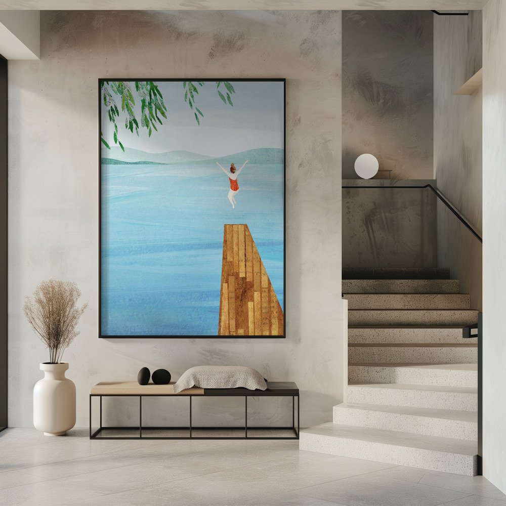 Poster - Wild in entree