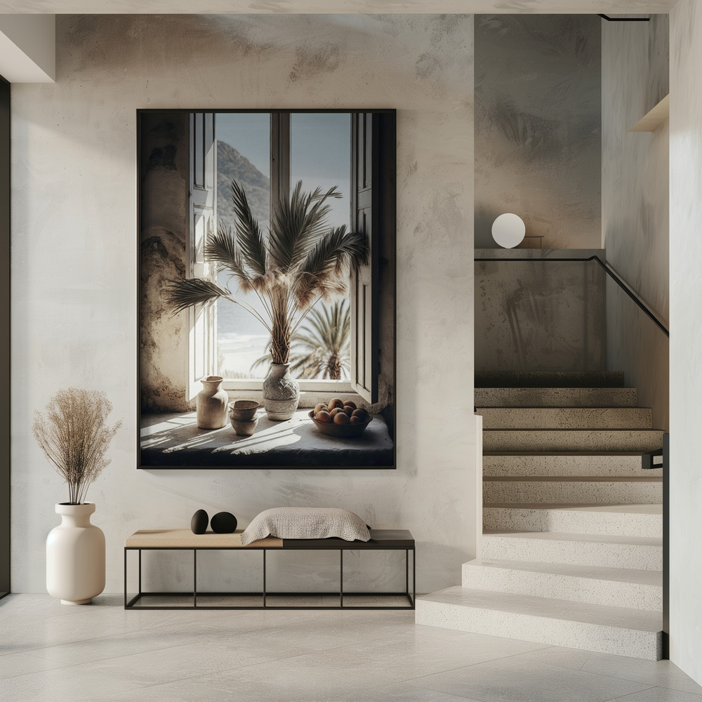 Poster - Still Life Impressions No 4 in entrance