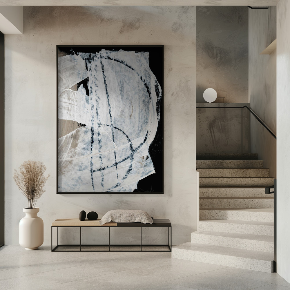 Poster - Mind No2 in entrance