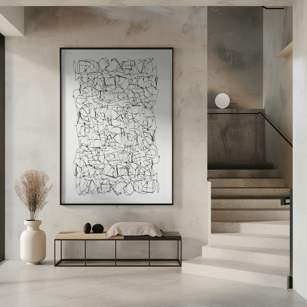 Poster - Circuitry in entrance