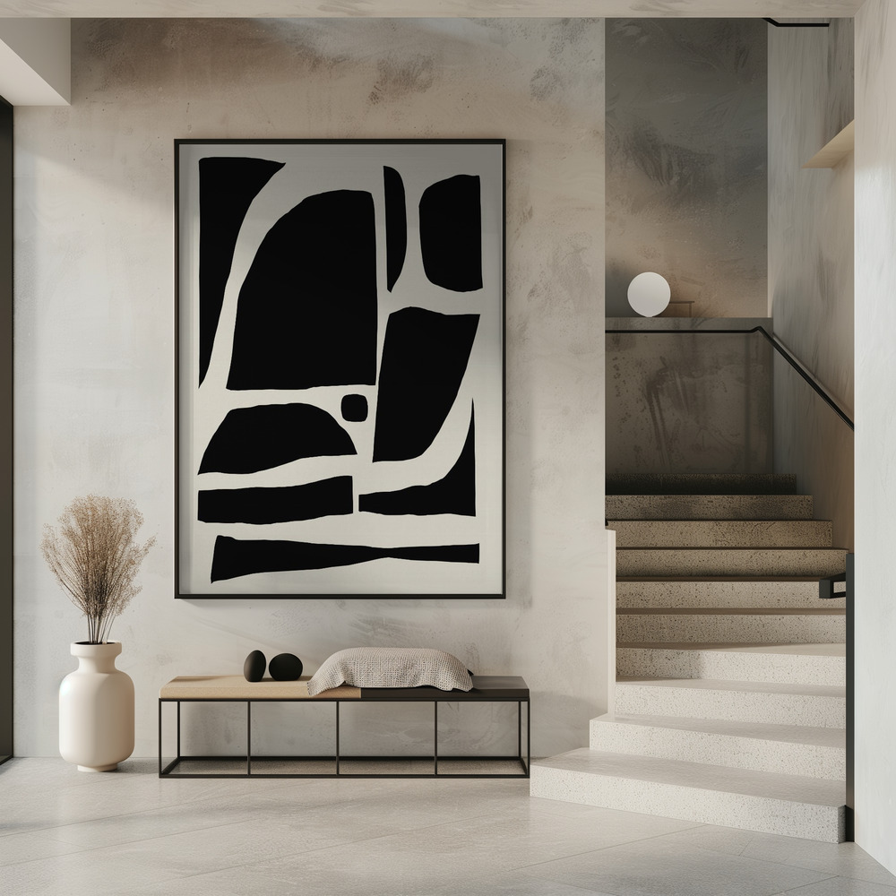 Poster - Pieces in entrance