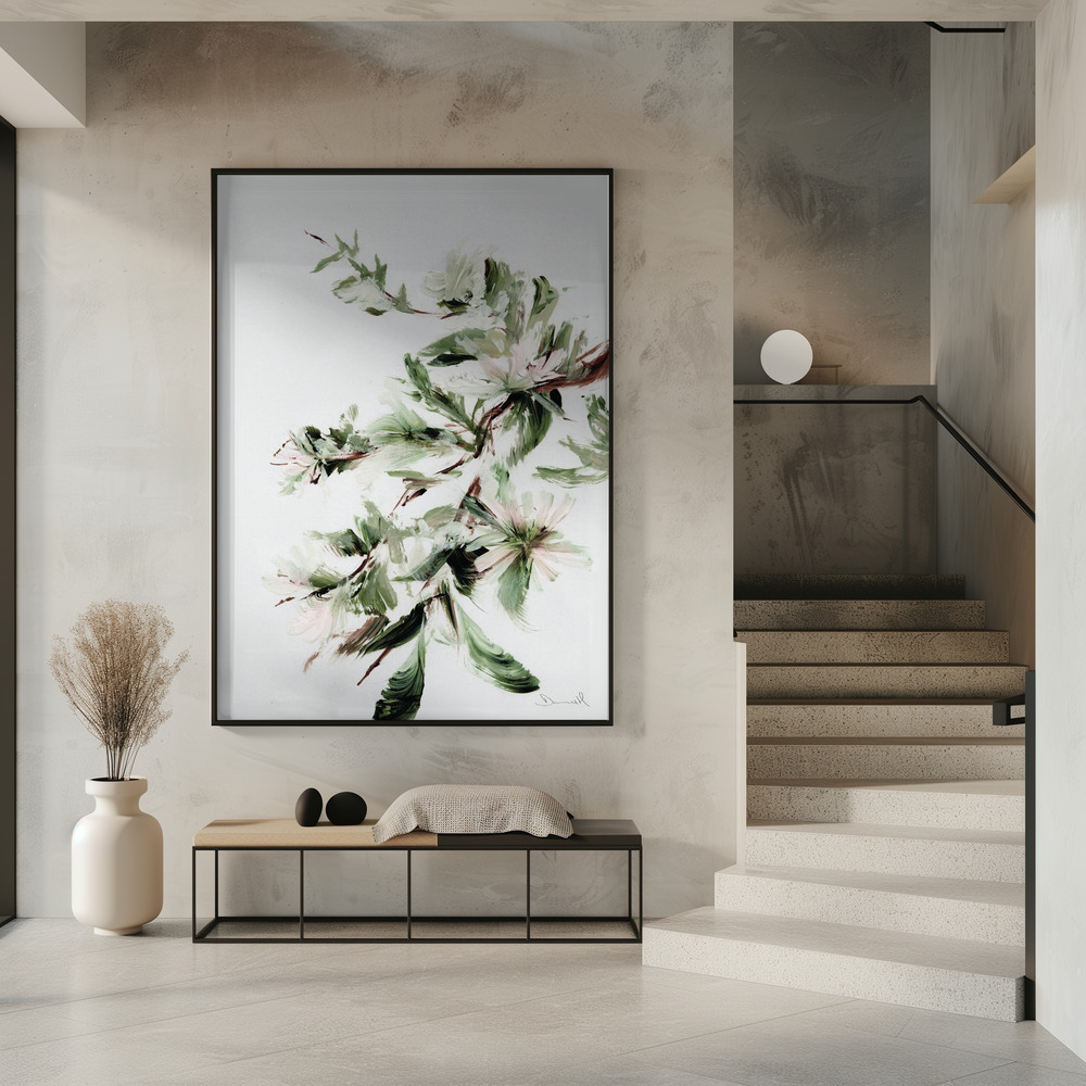 Poster - Bloom in entrance