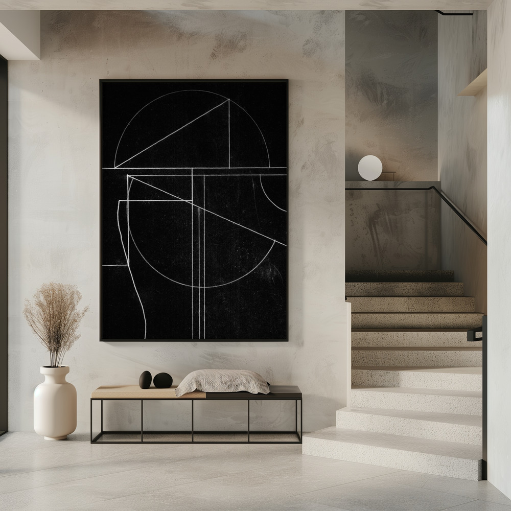 Poster - Buia in entrance