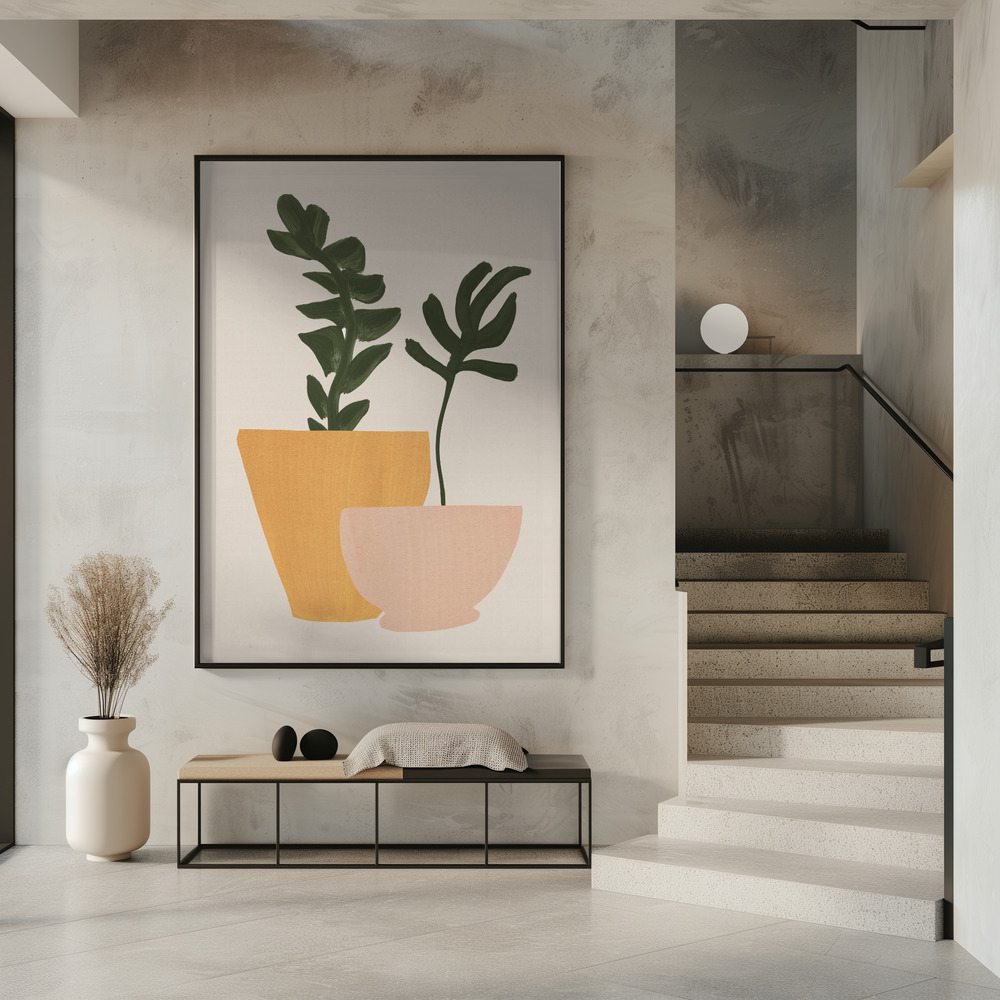 Poster - Planted in entrance