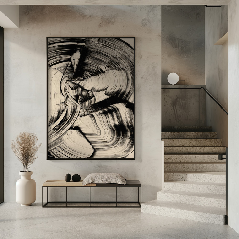 Plakat - Tornado i indgangen