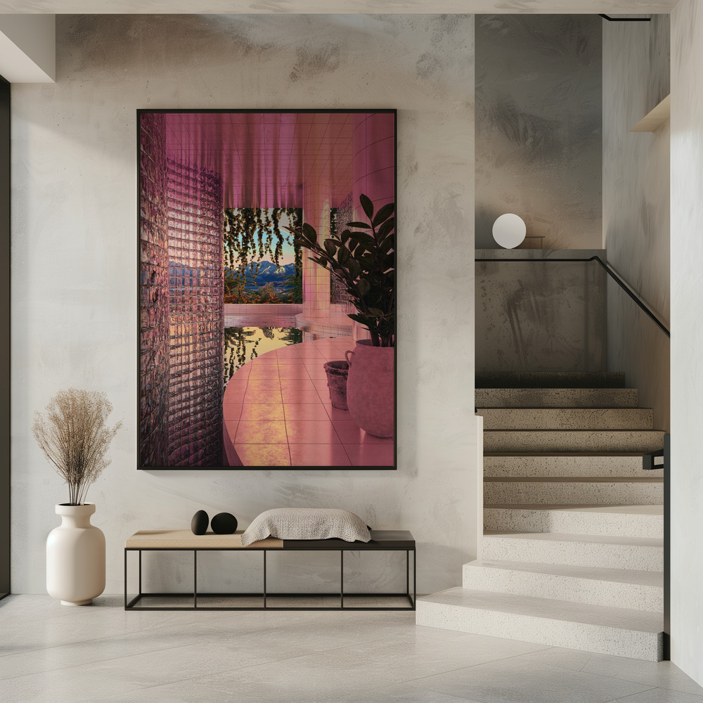 Poster - INDOOR POOL in entree