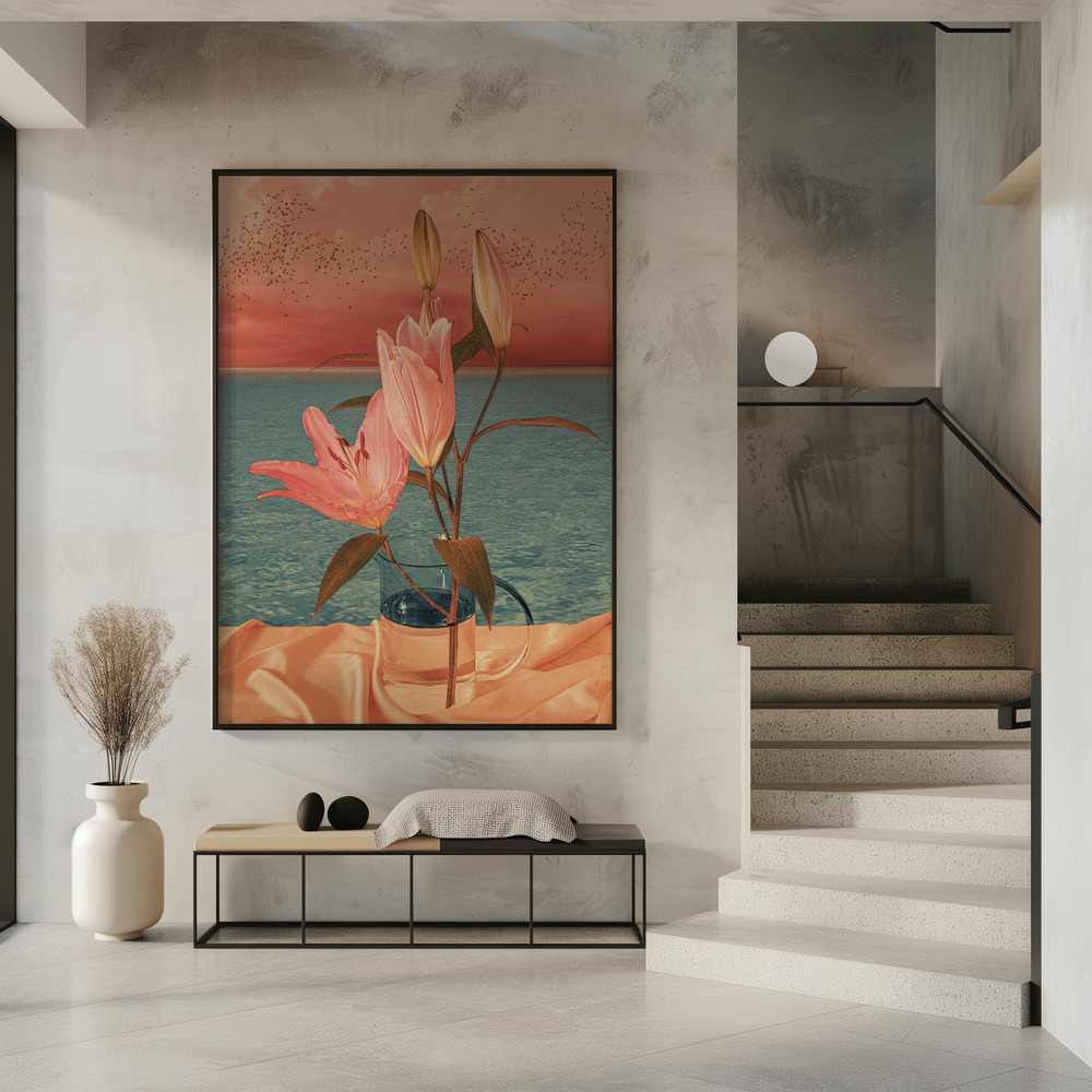 Poster - STILL LIFE in entrance