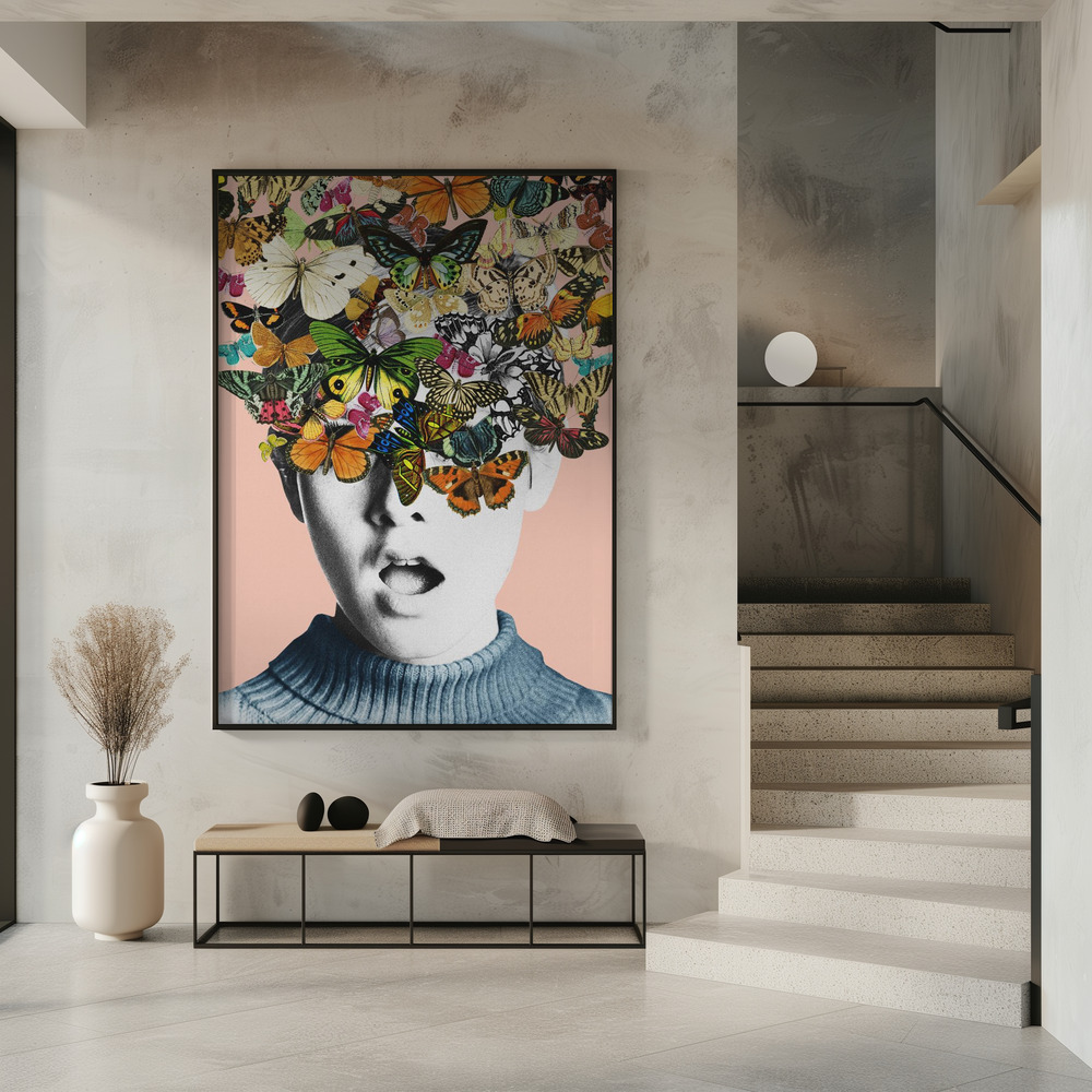 Poster - Twiggy surprise in entrance