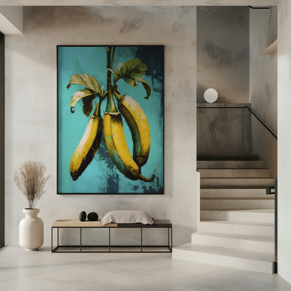 Poster - Ancient Bananas in entrance