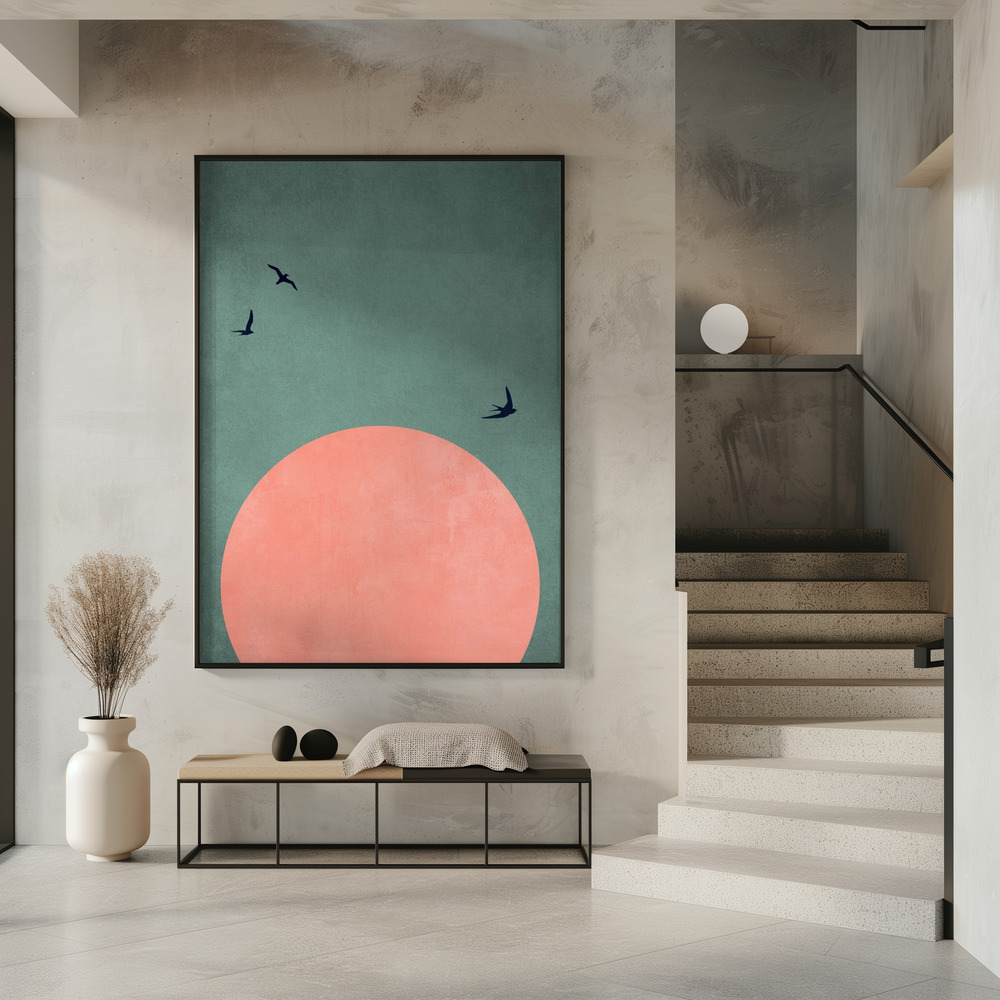 Poster - A Beautiful Day in entrance