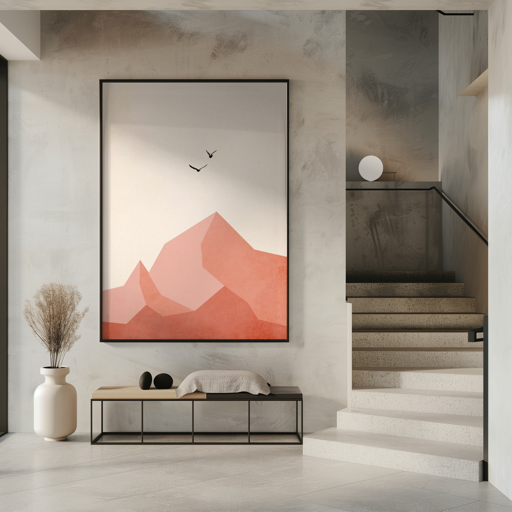 Poster - Zugspitze, Eins in entrance