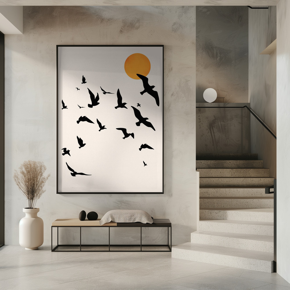 Poster - Dancing In the Sky in entrance