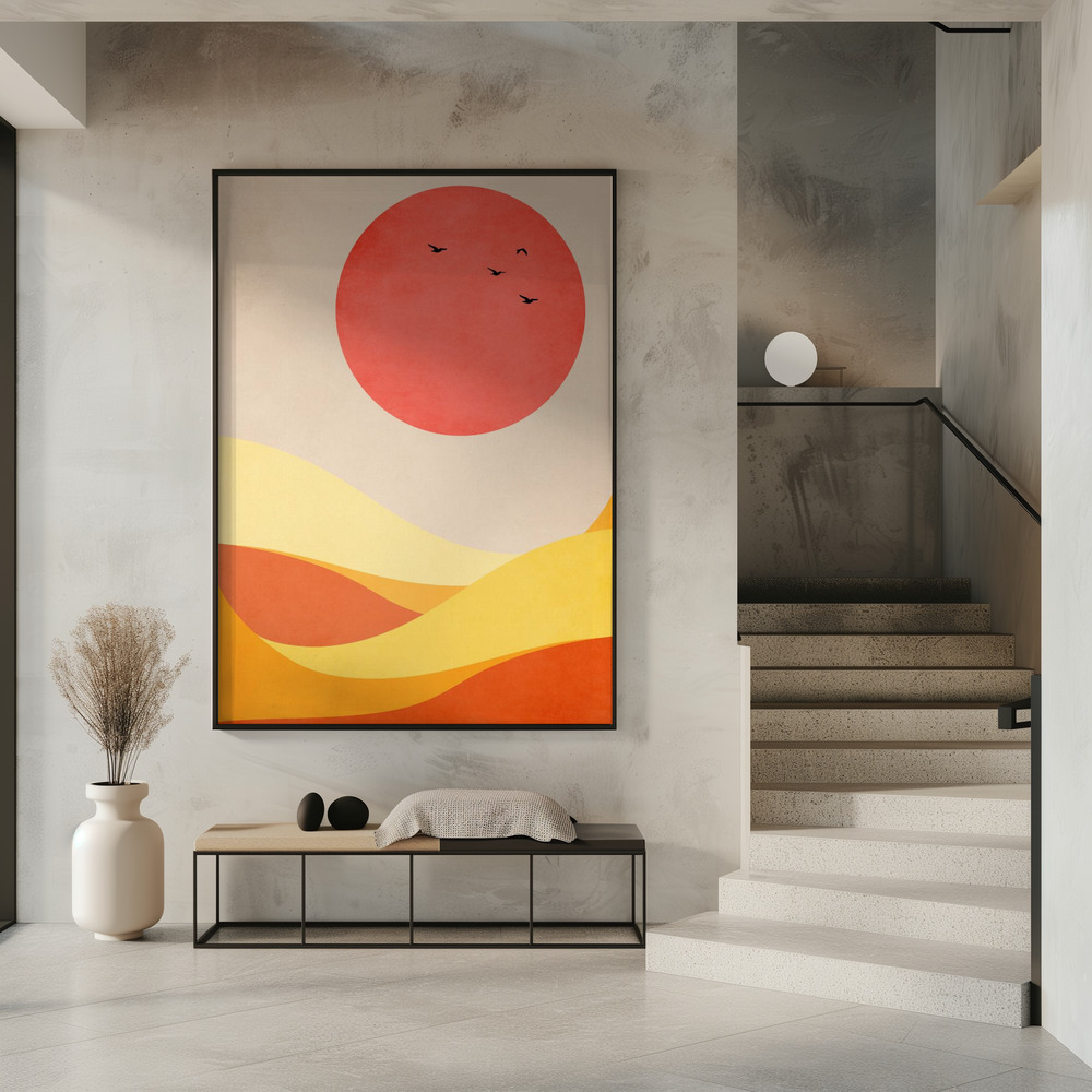 Poster - Sweet Harmony in entrance