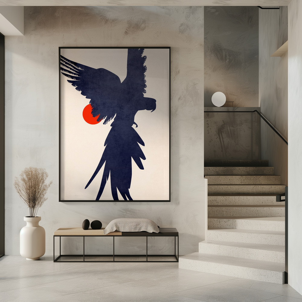 Poster Parrot - Affisch i entré