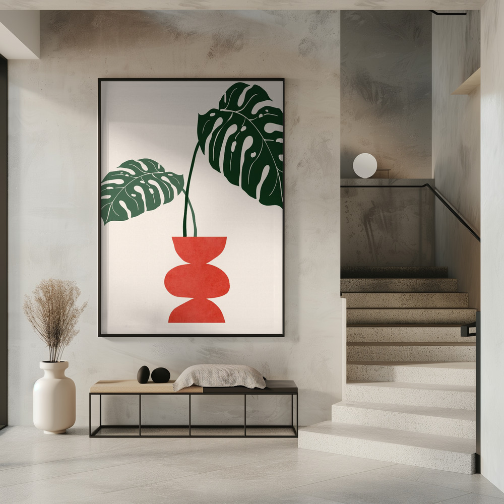 Poster - Sweet Days Are Blooming in entrance