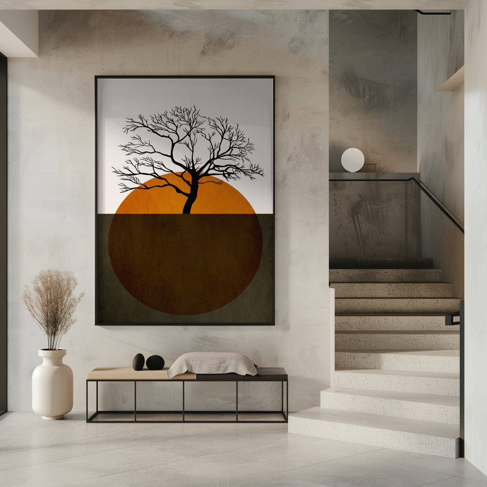 Poster - Winter Days in entrance