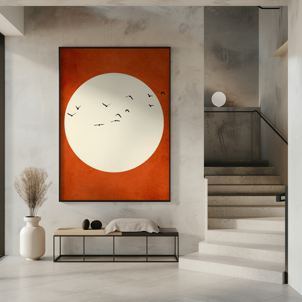 Poster - Warming Feelings in entrance