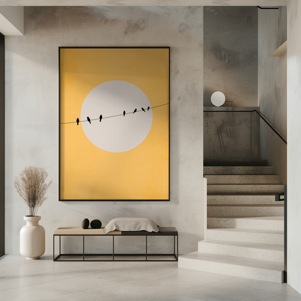 Poster - Chirping and Chilling in entrance