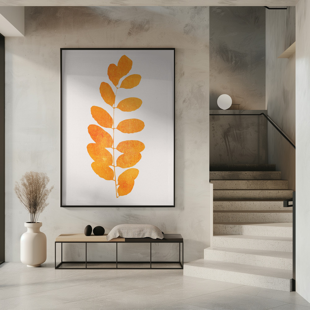 Poster - Oak Leaf in entrance