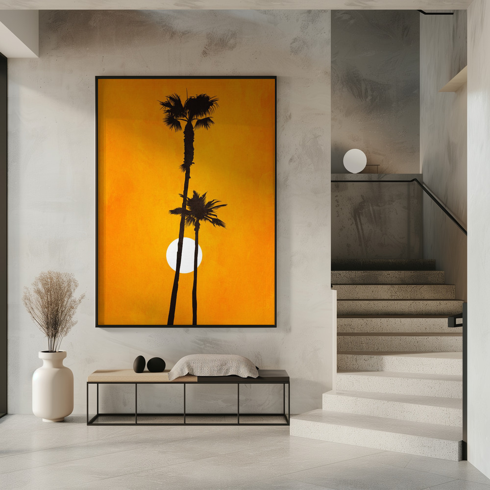 Poster - Sunshine Paradise in entrance