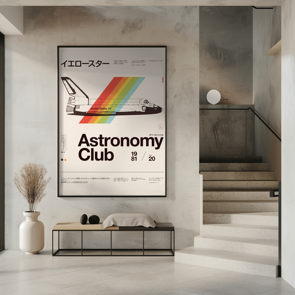 Poster - Astronomy Club ★★★ S im Eingang