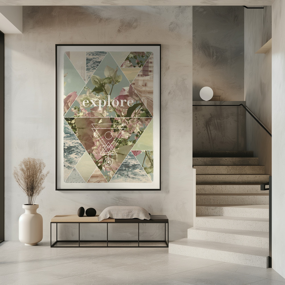Poster Explore I  A1 - Affisch i entré