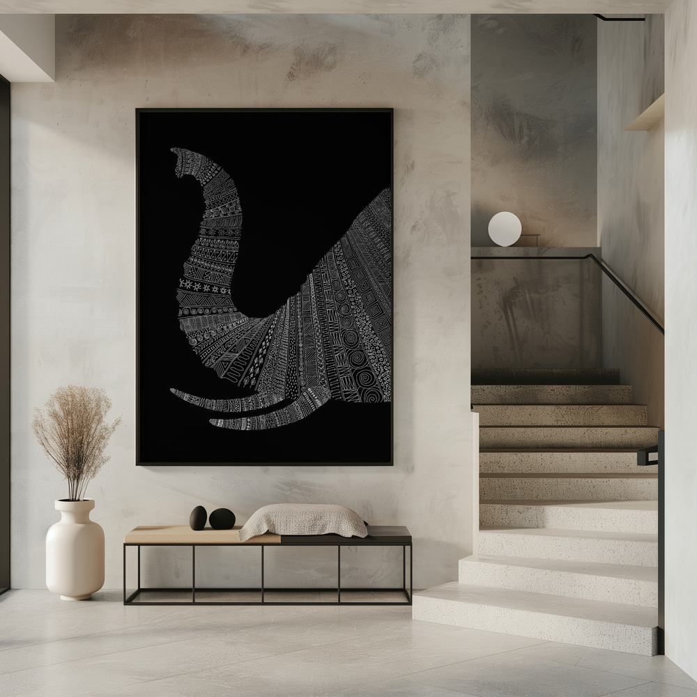 Poster - Elephant Nº2 in entrance
