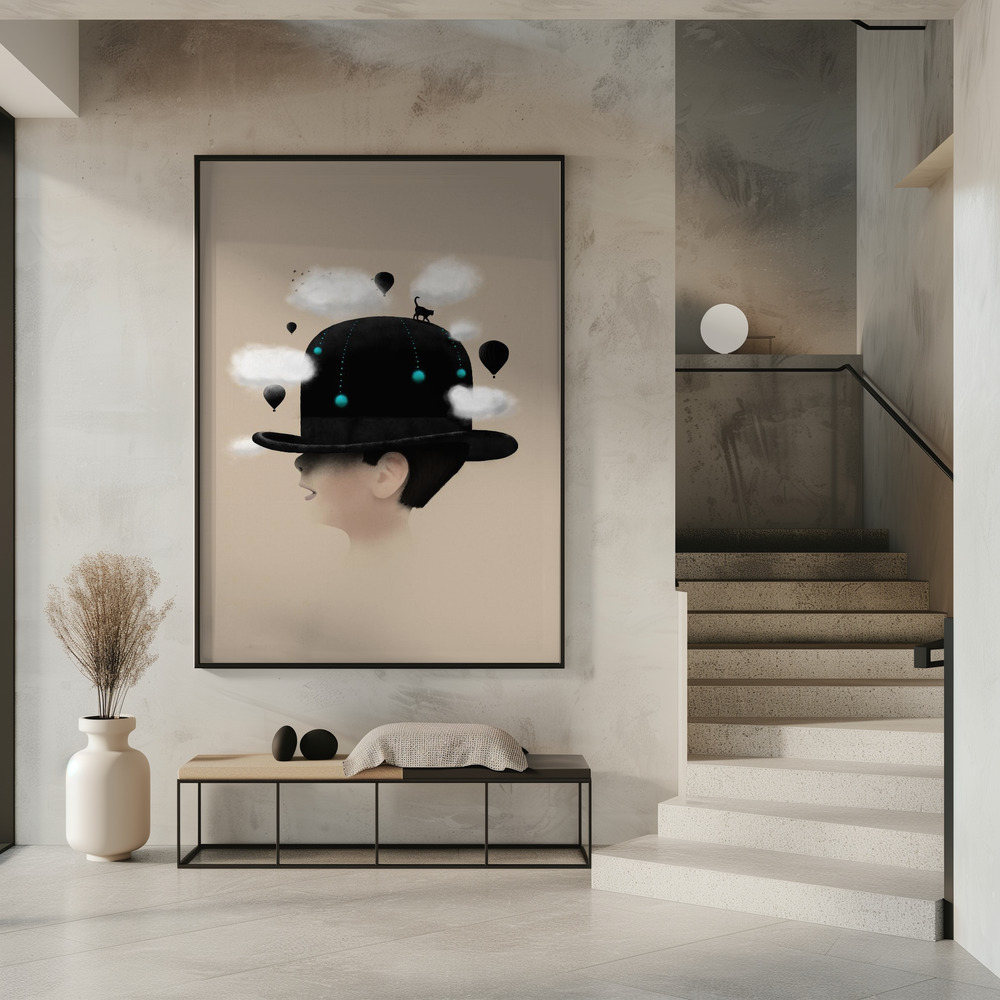 Poster - Dreaming in entrance