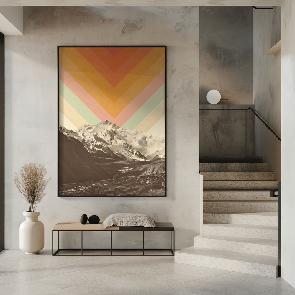 Poster - Mountainscape Nº2 in ingresso