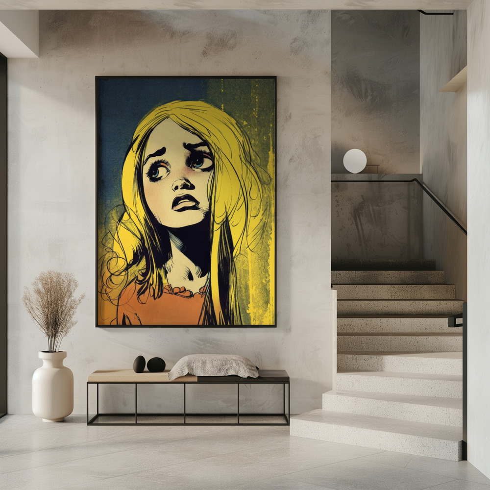Affiche - Don`t Worry dans l'entrée