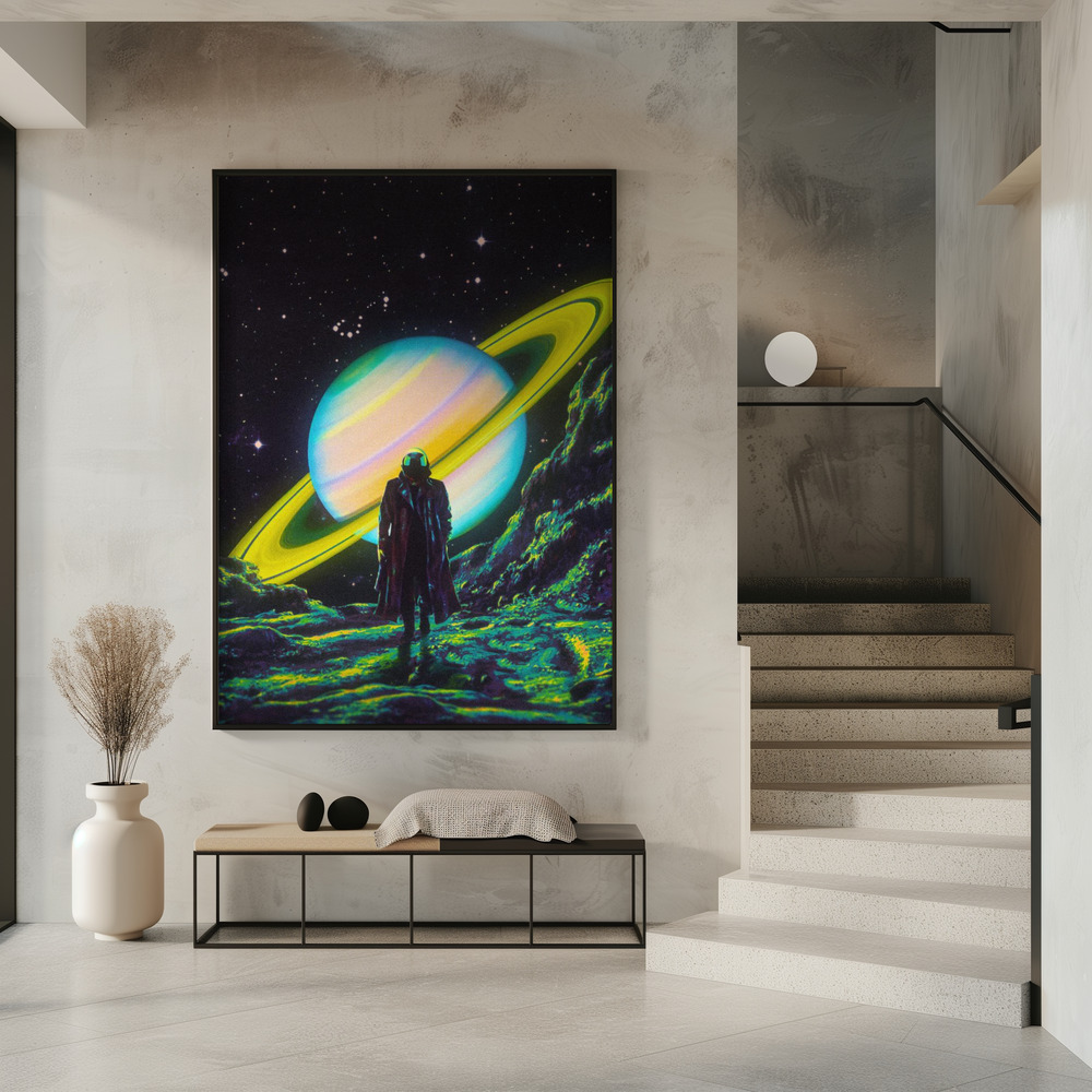 Poster - The Arrival in entrance