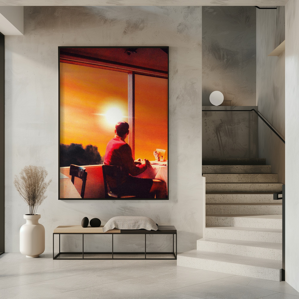 Poster - Patience in entree