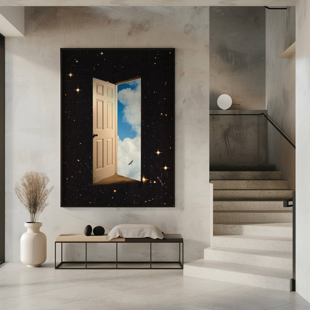 Poster - The Portal in entrance