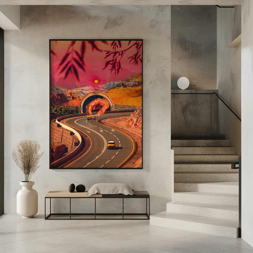 Poster - Play Time in entrance