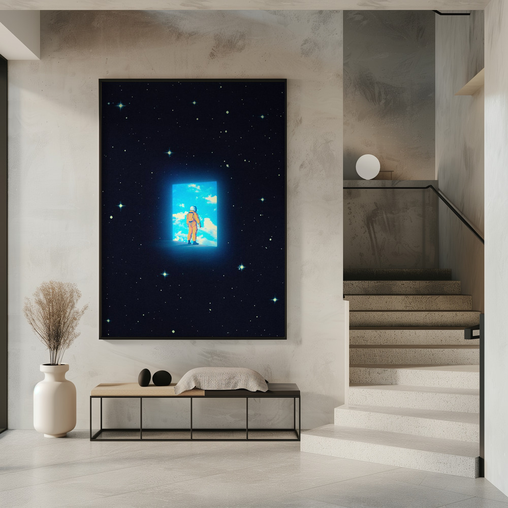 Poster - Coming Home in entrance