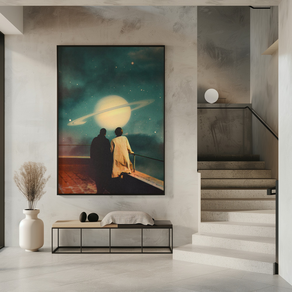 Poster - Together Through Storms in entrance