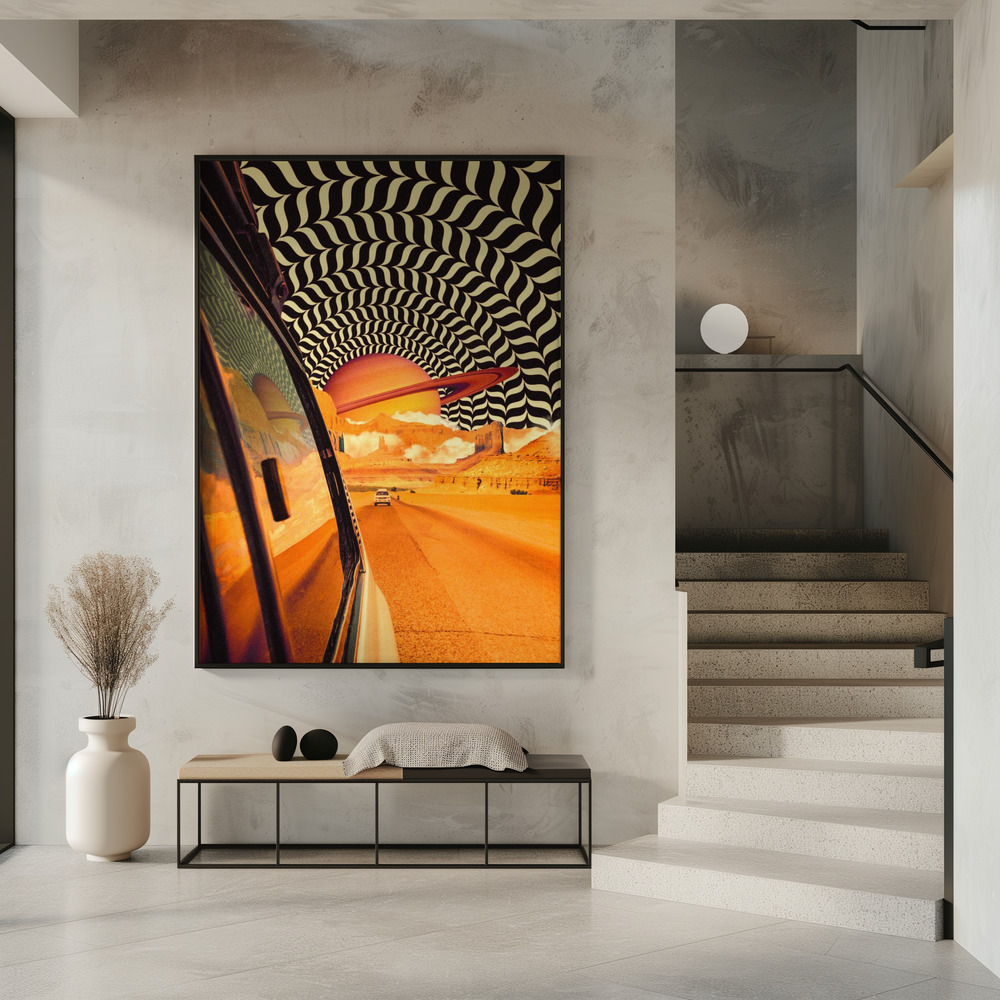 Poster - The Real Road Trip II in entrance