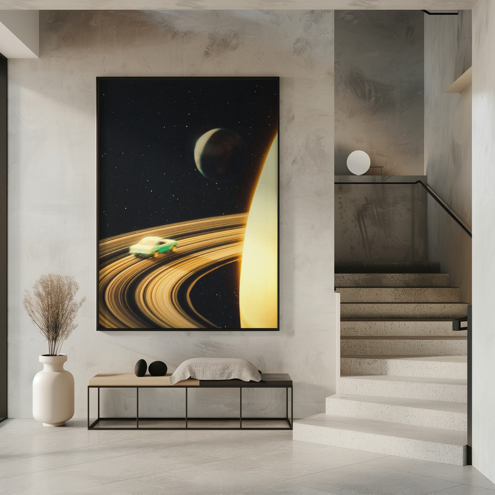 Poster - Saturn Highway in entree