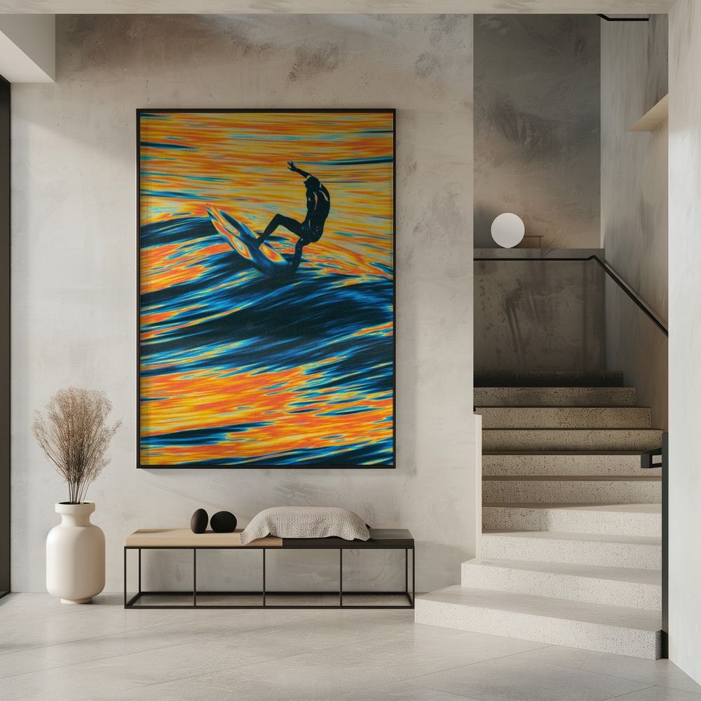 Poster - Surf Trip in entrance