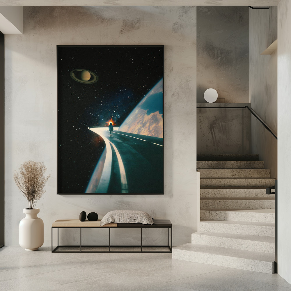 Poster - Determination in entrance