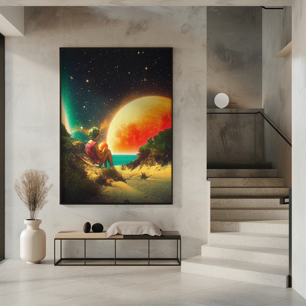Poster - Hope in entrance