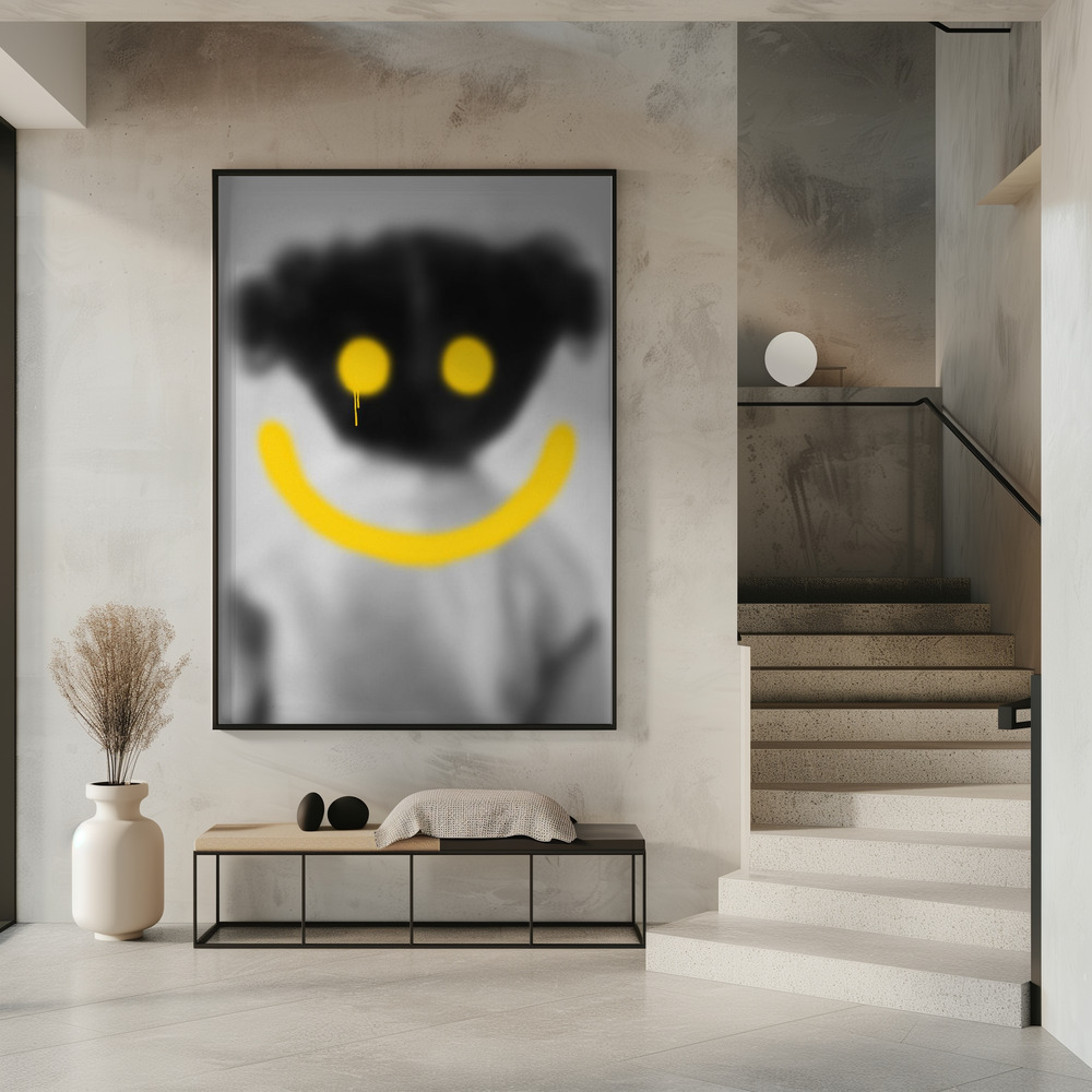 Poster Smile II - Affisch i entré