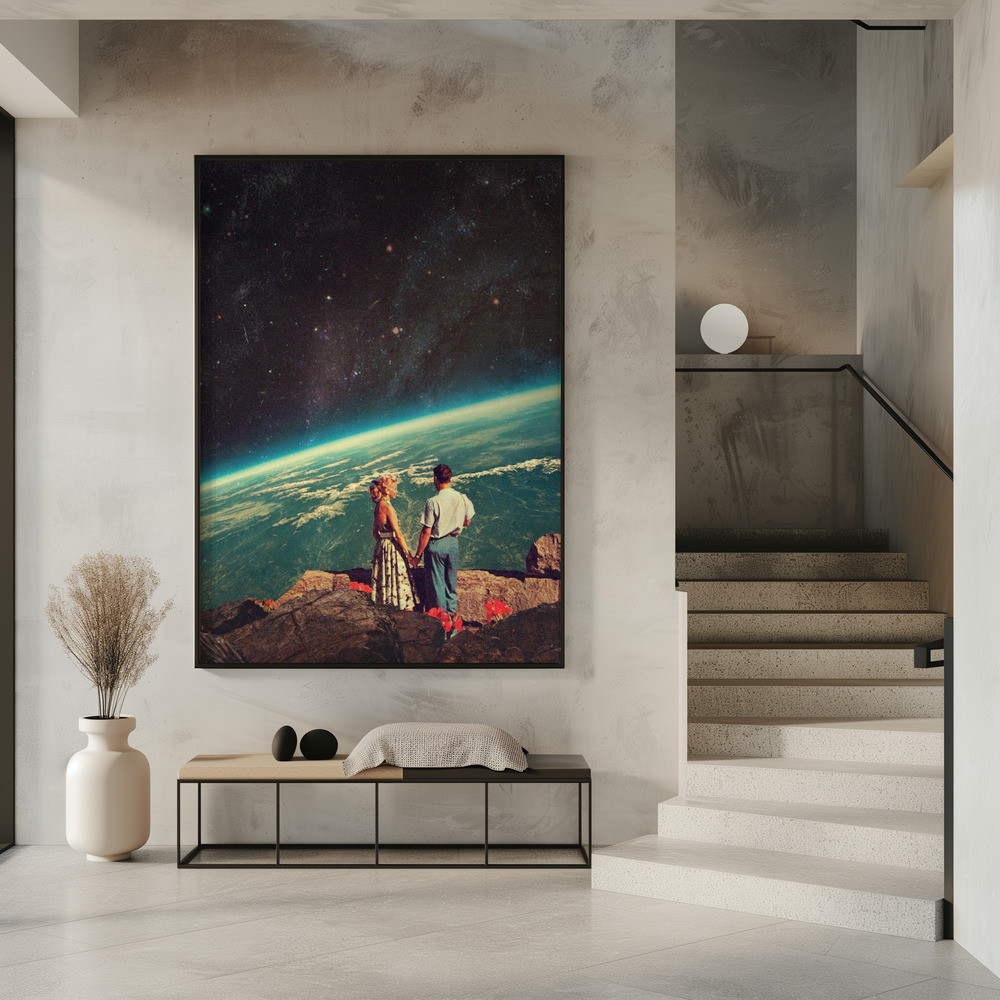 Poster - Love in entrance