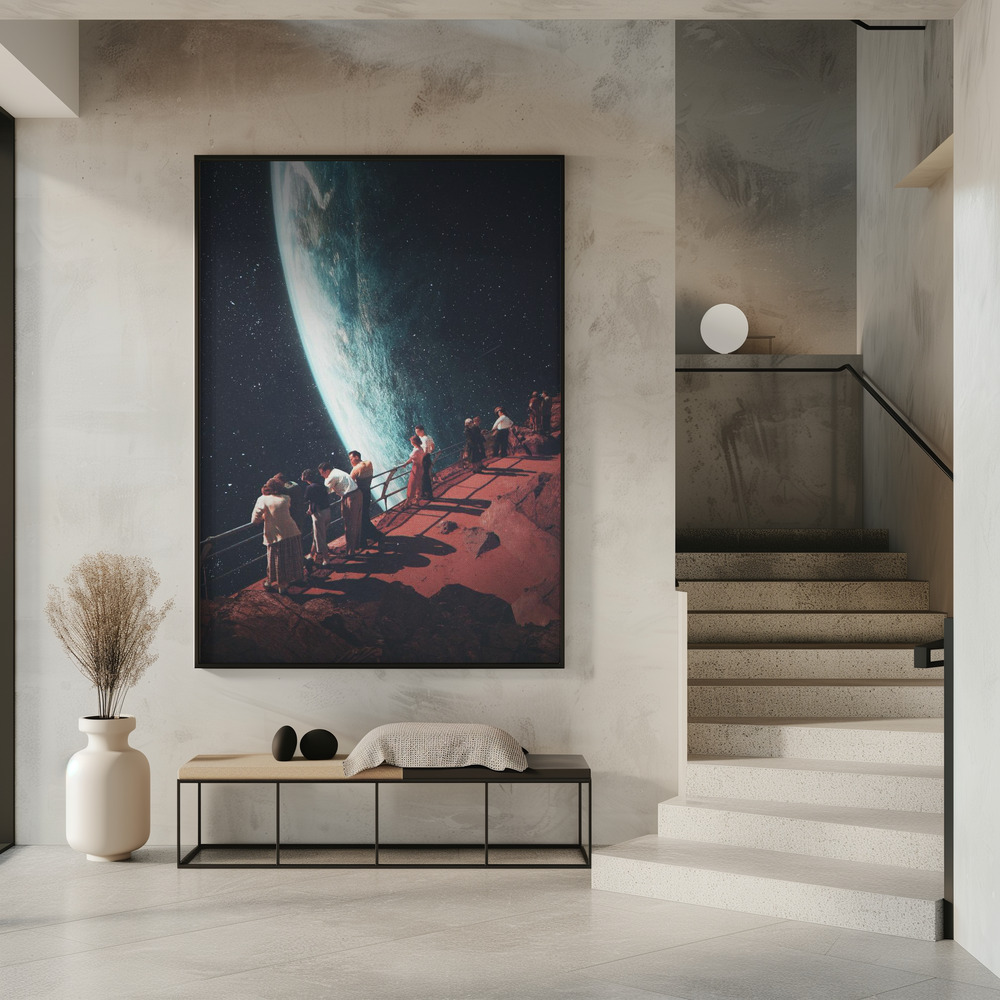 Poster - Missing the Ones We Left Behind in entrance