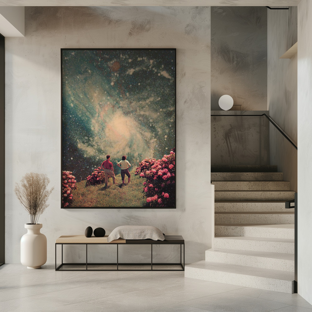 Poster - There Will Be Light In the End in entrance