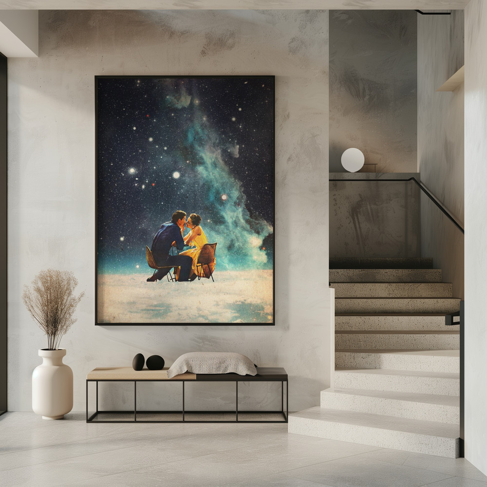 Poster - I'll Take You To the Stars for a Second Date in entrance