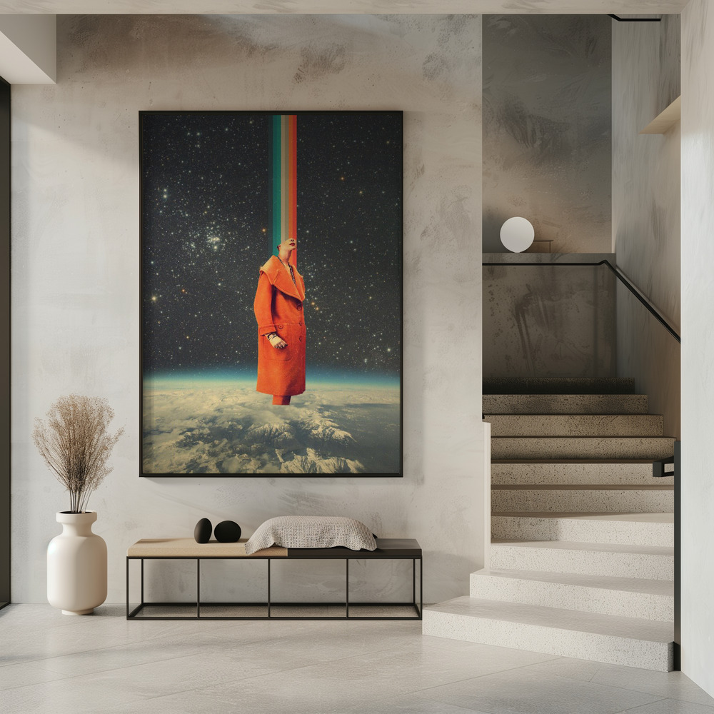 Poster - Spacecolor in entrance