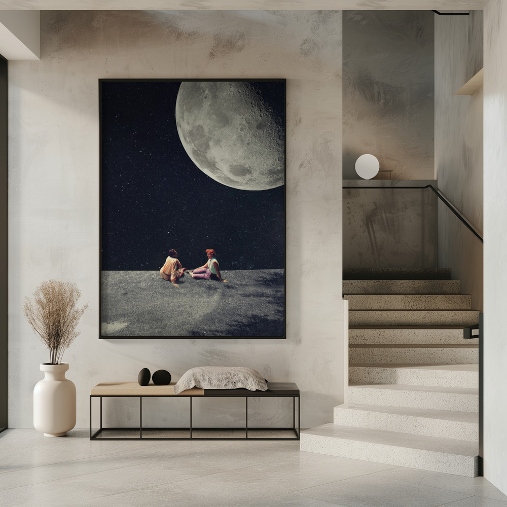 Poster I Gave You the Moon for a Smile - Affisch i entré
