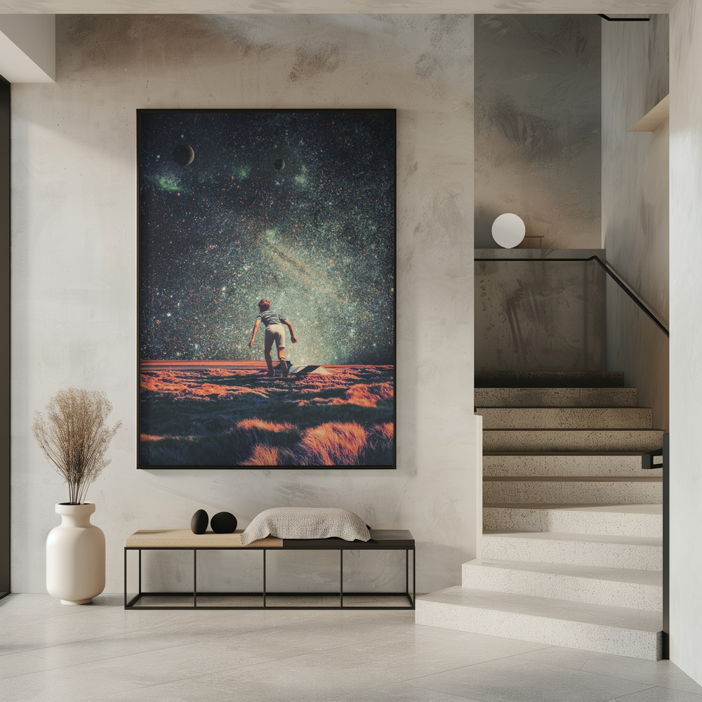 Poster - Nostalgia in entrance
